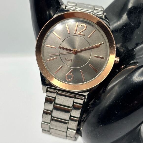 Silver Nine West Watch - Picture 1 of 4